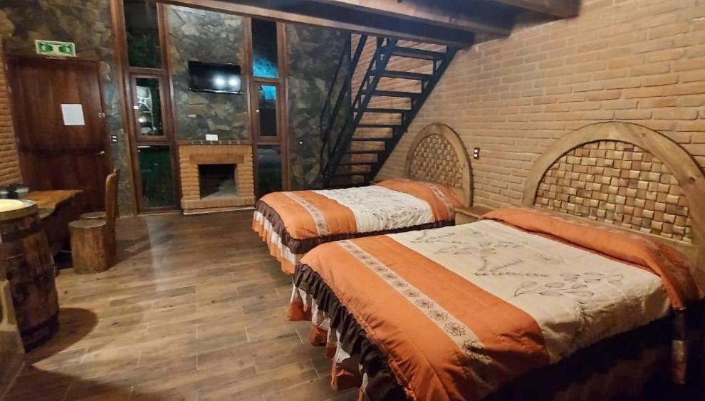 Cabanas Dona Anita Сан-Мигель-Регла Экстерьер фото